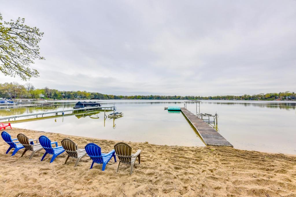 Příroda nedaleko prázdninového domu