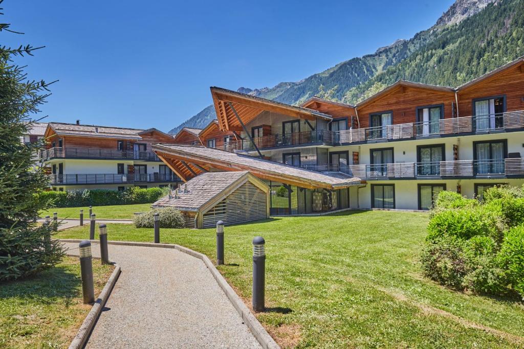 Gallery image of Résidence Odalys Isatis in Chamonix