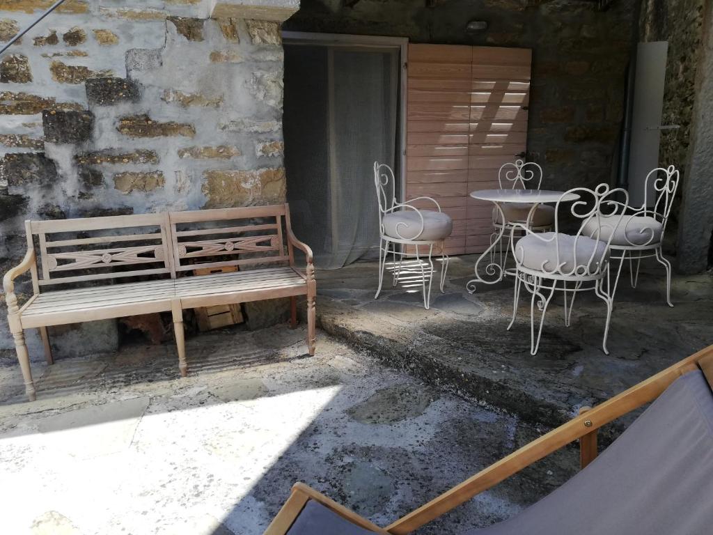 Αίθριο ή υπαίθριος χώρος στο Peaceful House - Short Drive to the Sea