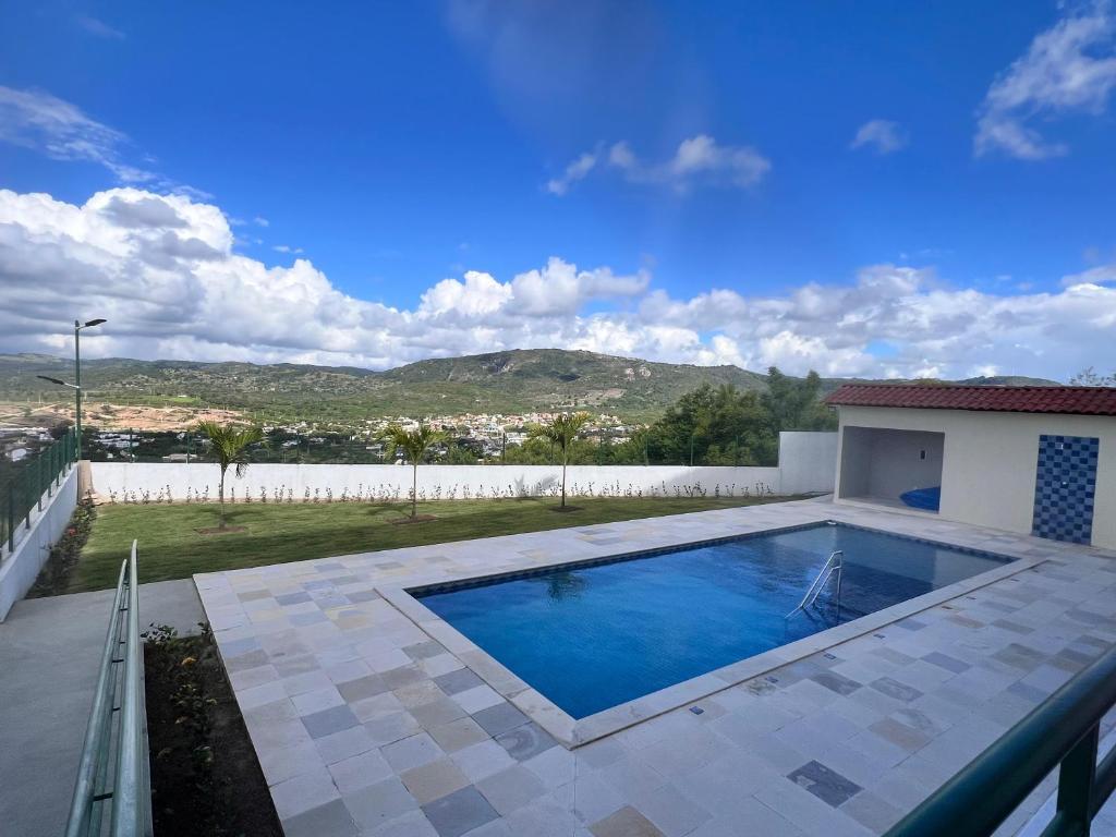 Πισίνα στο ή κοντά στο AP 206 Domaine Residence Gravatá - PE