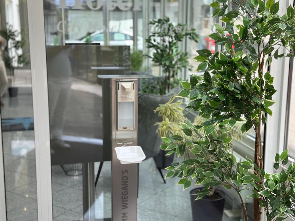 Mirage City Hotel Stuttgart Zentrum - Resim 17