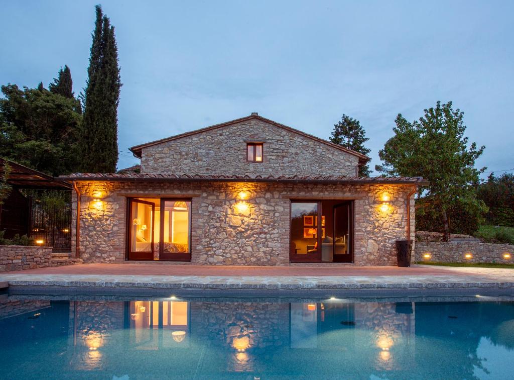 Bazén v ubytování Casa Pernice, with private pool nebo v jeho okolí