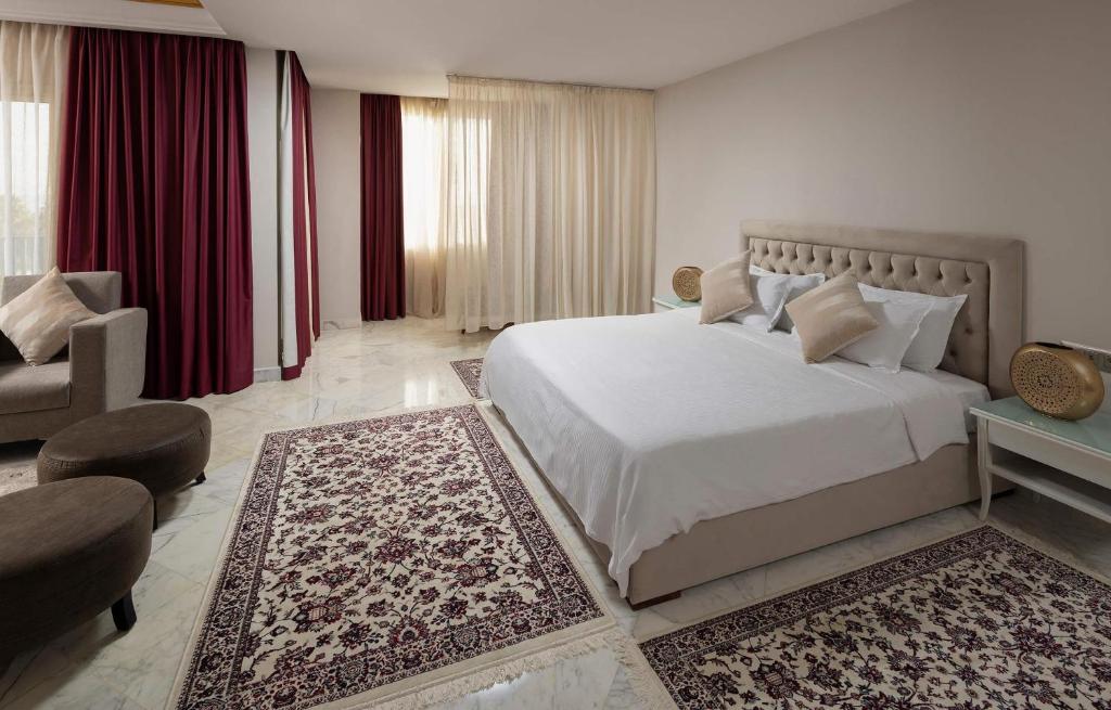 Beachfront · Private Beach Verdi Tunis Beach Resort - Premium Two-Bedroom Suite With Panoramic View