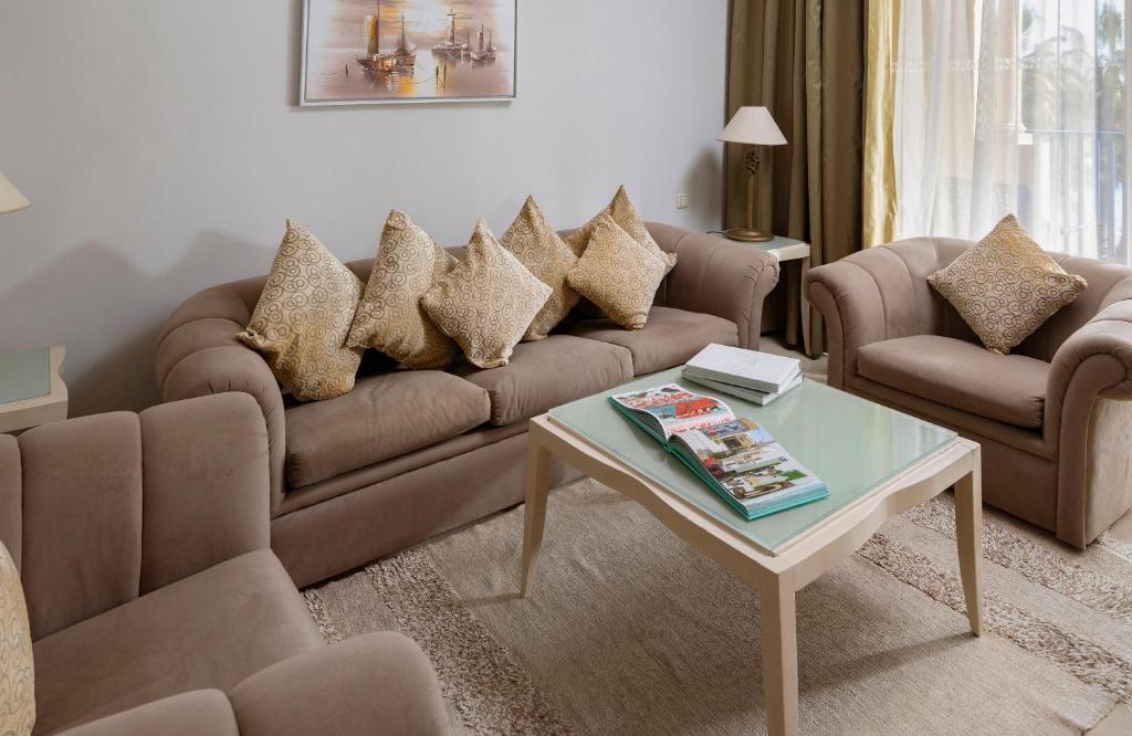 Beachfront · Private Beach Verdi Tunis Beach Resort - Superior Suite With Panoramic View