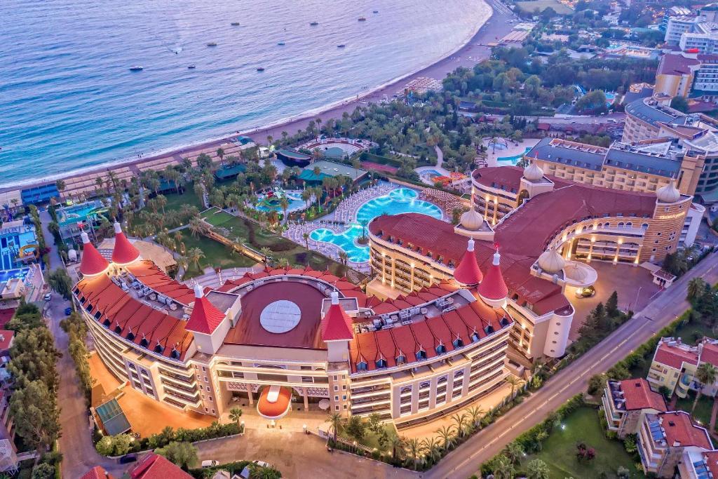 Nespecifikovaný výhled na moře nebo výhled na moře při pohledu z hotelu