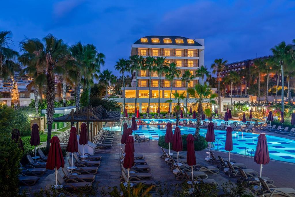 Πισίνα στο ή κοντά στο Trendy Palm Beach Adults Only
