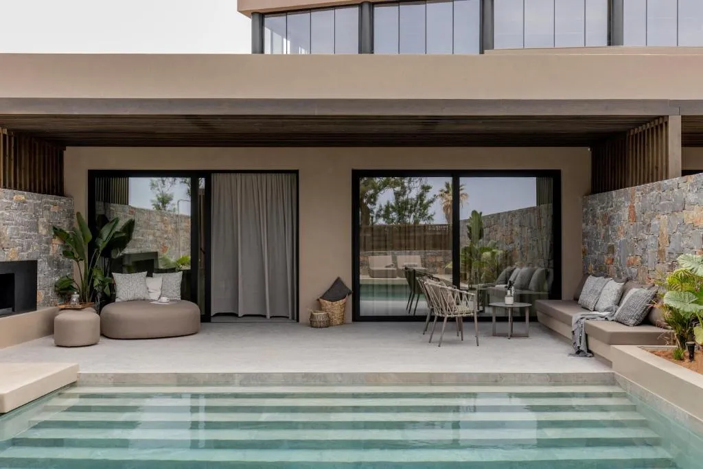 Signature Suite with Private Pool & Sauna
