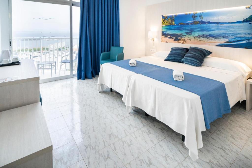 
Superior Double or Twin Room with Sea View
