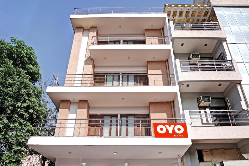 Balkón nebo terasa v ubytování Hotel O Kailash Near Iskcon Temple Noida