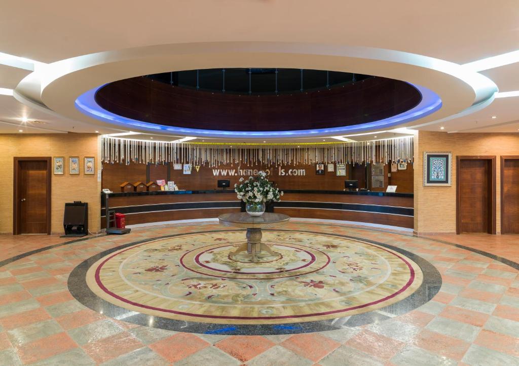 Vstupní hala nebo recepce v ubytování Calimera Hane Garden Hotel