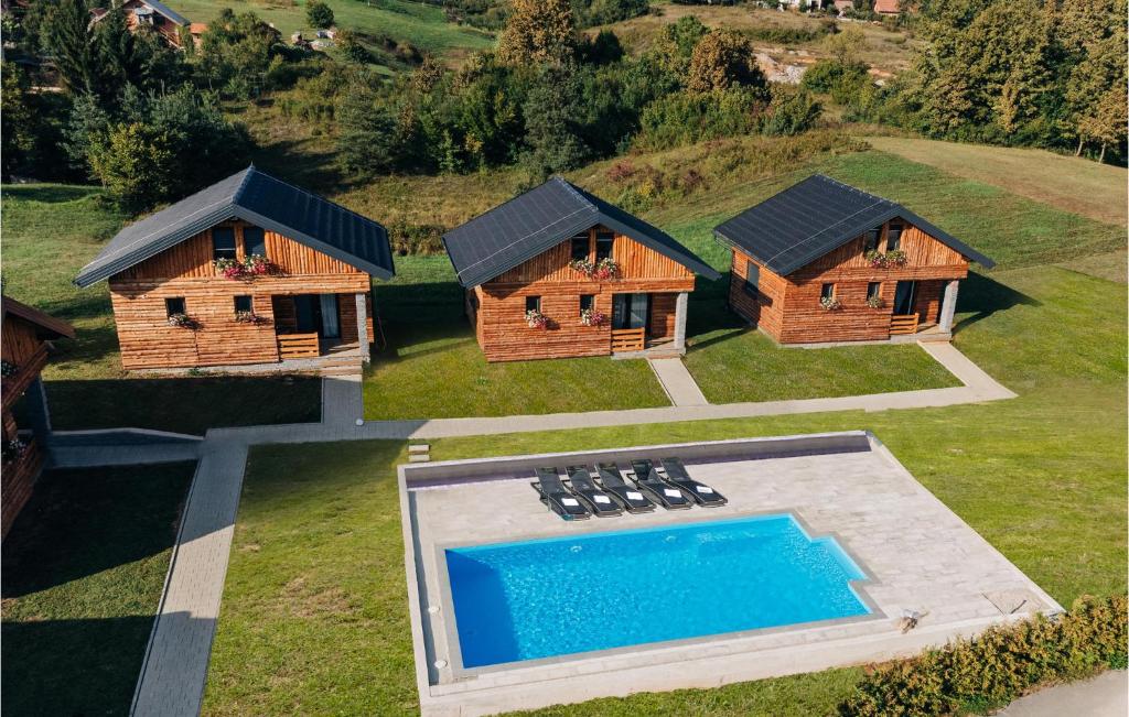 Πισίνα στο ή κοντά στο Lovely Home In Slunj With Wifi