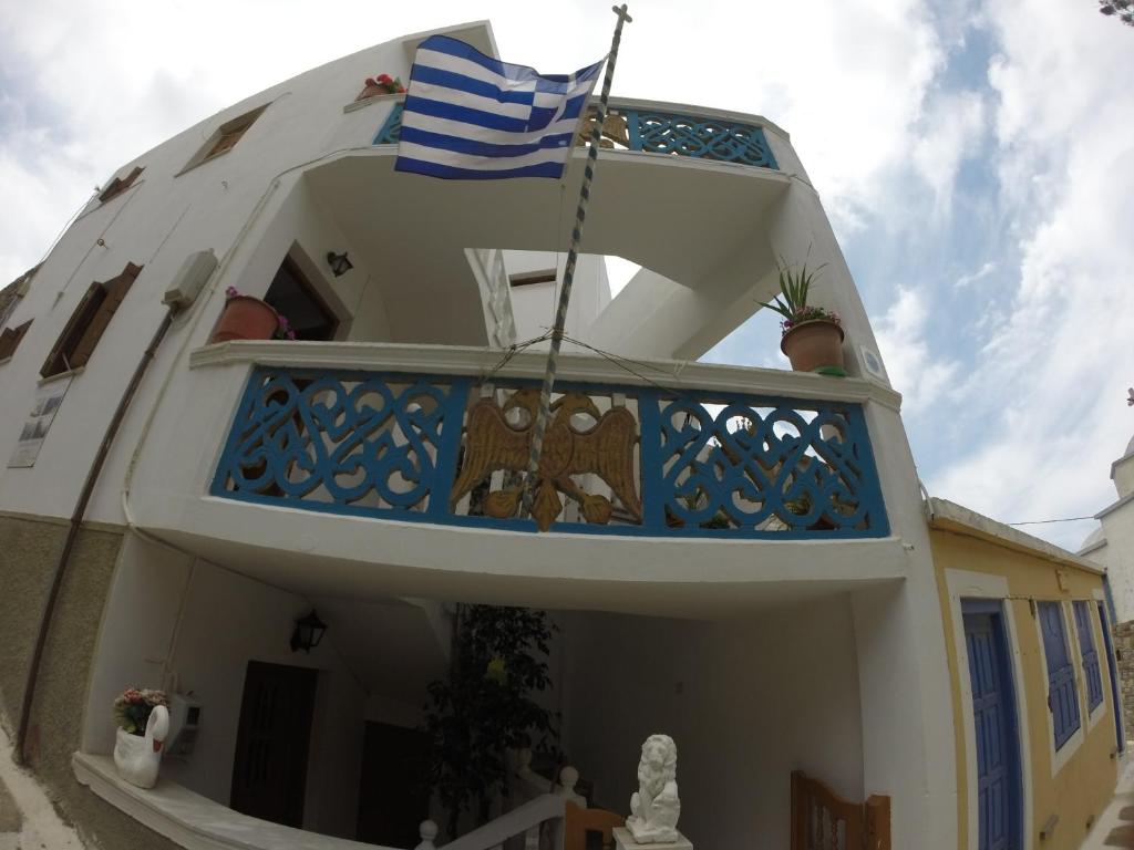 Balkón nebo terasa v ubytování Aphrodite Hotel