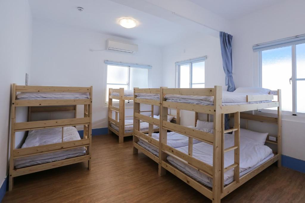Ένα ή περισσότερα κρεβάτια σε δωμάτιο στο Simple Travel