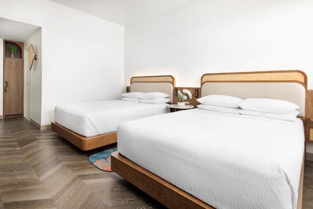 Hyatt Centric San Juan Isla Verde - Chambre Queen Avec 2 Lits Queen-Size