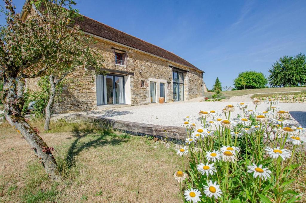 Zahrada ubytování Les ancetres