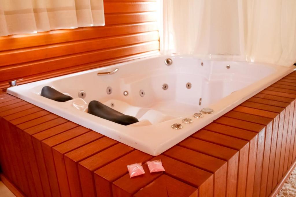 Fotografie z fotogalerie ubytování Pousada Santa Luzia chalé exclusivo para casais v destinaci Urupema