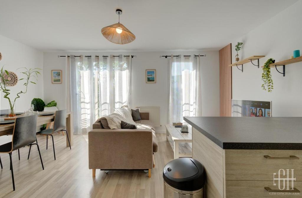 Posezení v ubytování Le St Côme - 4V - 2 chambre - Proche Tours Centre