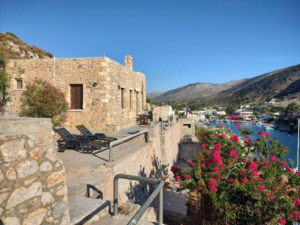 Rina Vathy Fjord House in Kalymnos