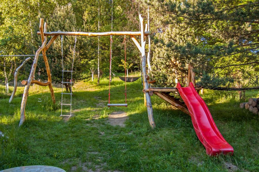 Plac zabaw dla dzieci w obiekcie Chata Anděl