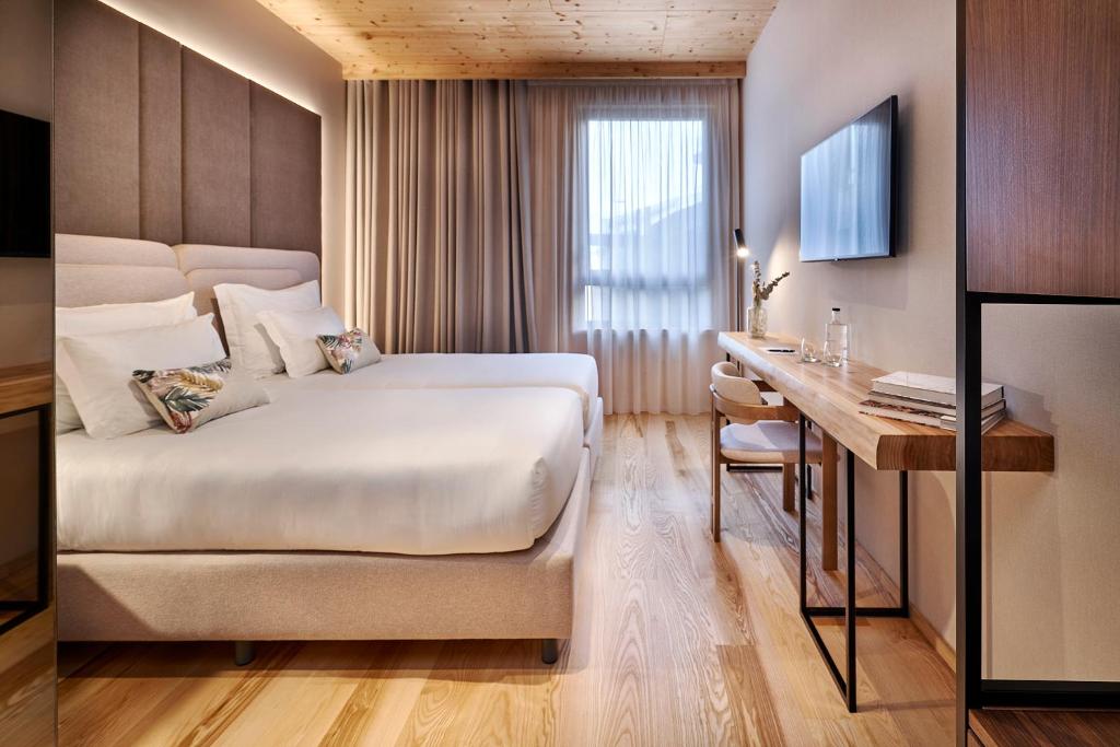 The Log Porto Hotel by Piamonte Hotels - Resim 45