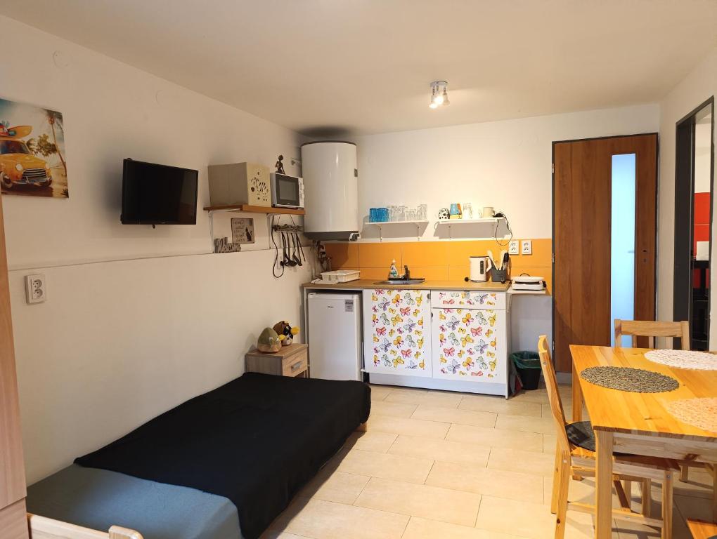 Apartmán u Kočky - Standard Triple Studio