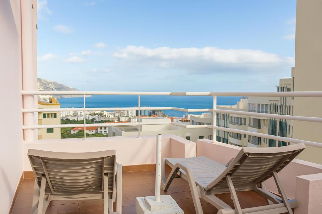Perla do Oceano - Funchal Sea View with XL Terrace