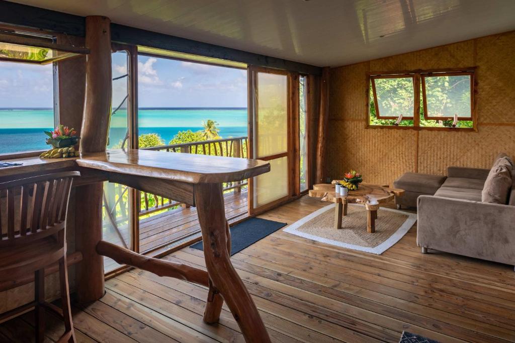 Fare Matira Hau, Bora Bora - photo 8 - Bora Bora, Polynésie