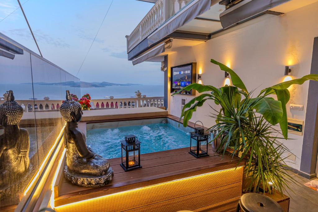 Gallery image of Mato Luxury Apartments in Sarandë