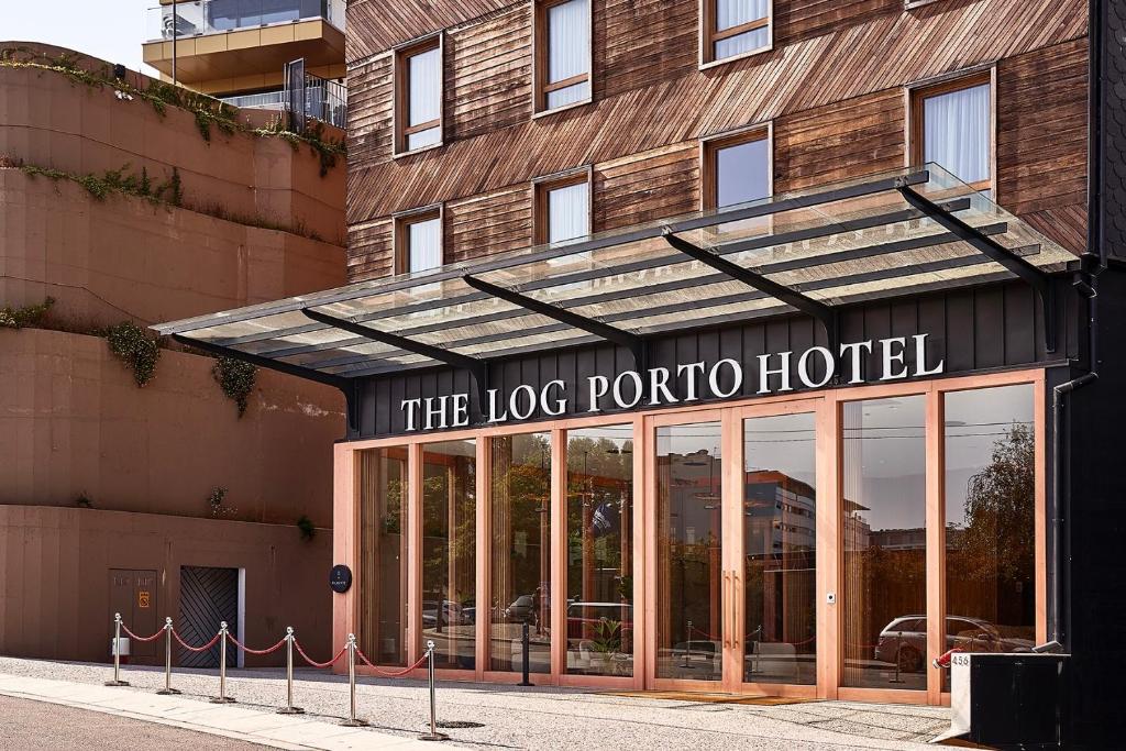 The Log Porto Hotel by Piamonte Hotels - Resim 6