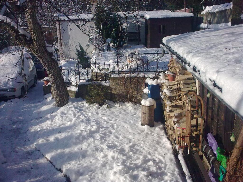 Apartmány Friday in de winter