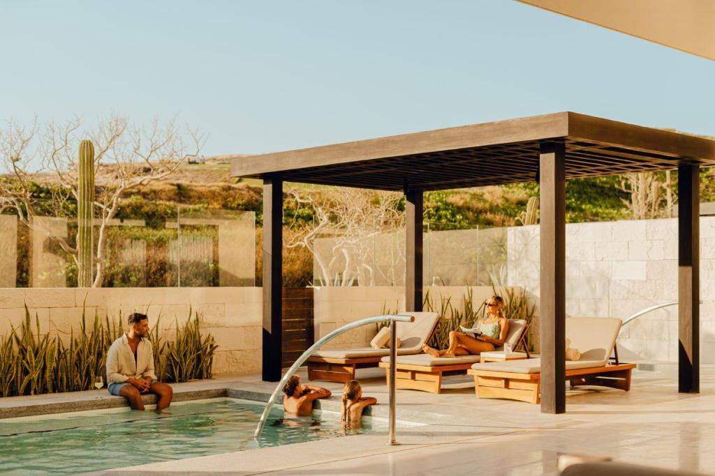 Nobu Hotel Los Cabos - Asahi Dois Quartos Com Piscina No Nobu Residences