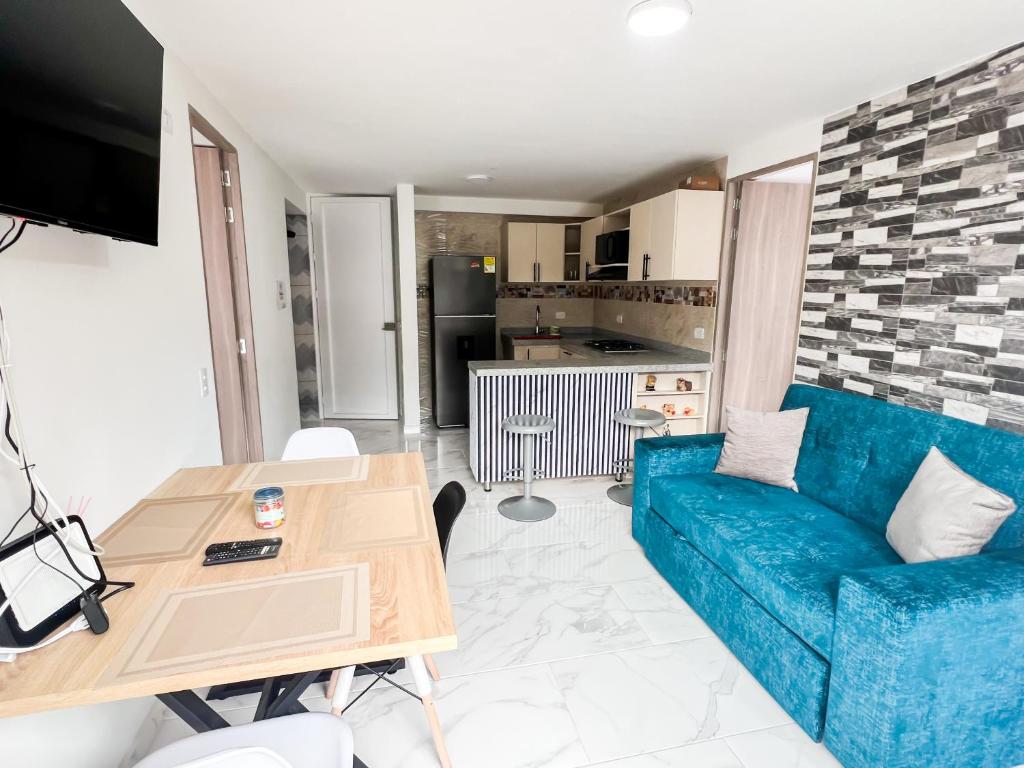 Gallery image of Tu Apto Ideal! Moderno, Aire Acondicionado, Balcón, 2 Hab in Floridablanca