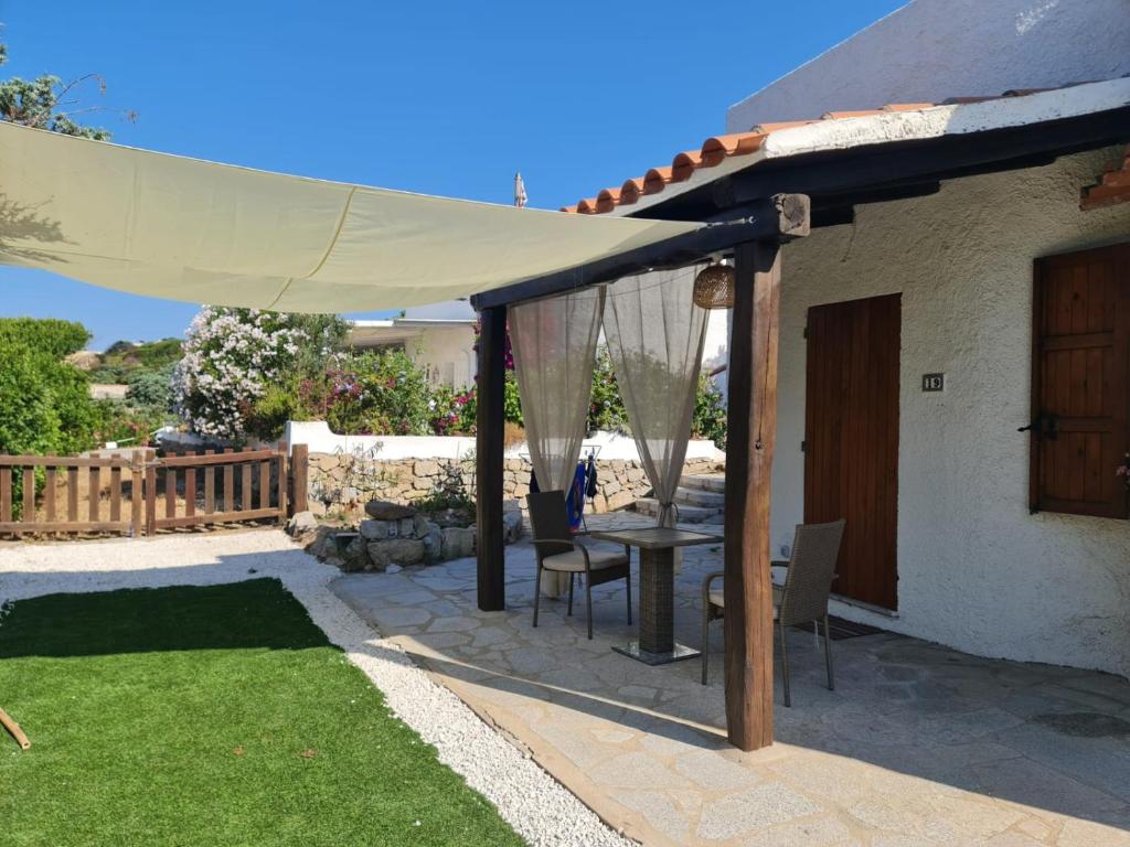 Vườn quanh Villetta Baia Reparata