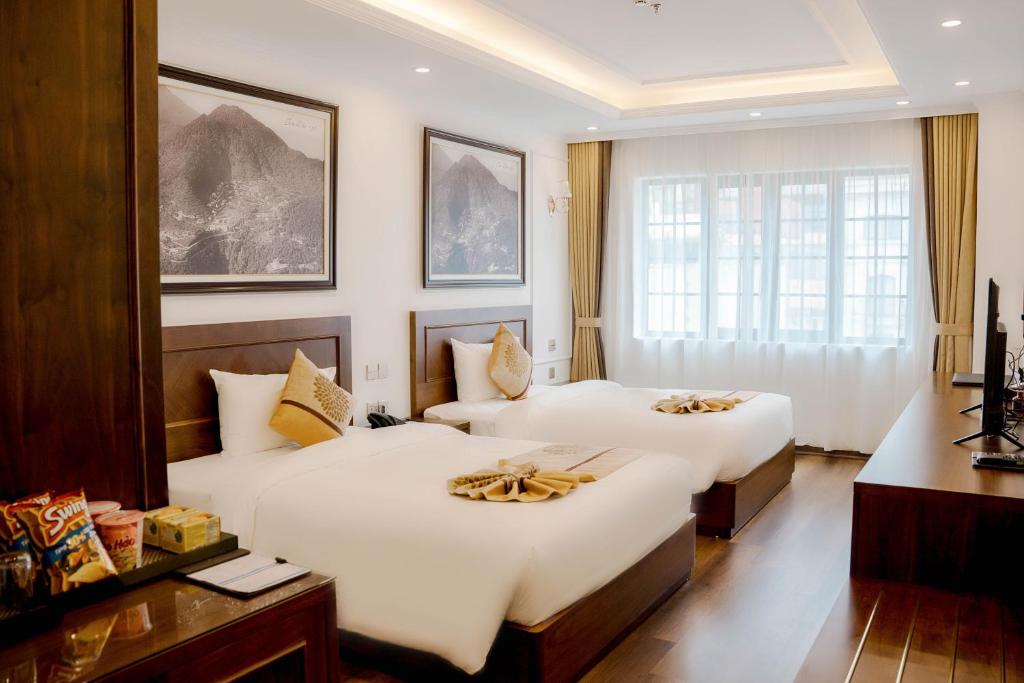 Camellia Luxury Hotel Tam Đảo - Quarto Twin Superior