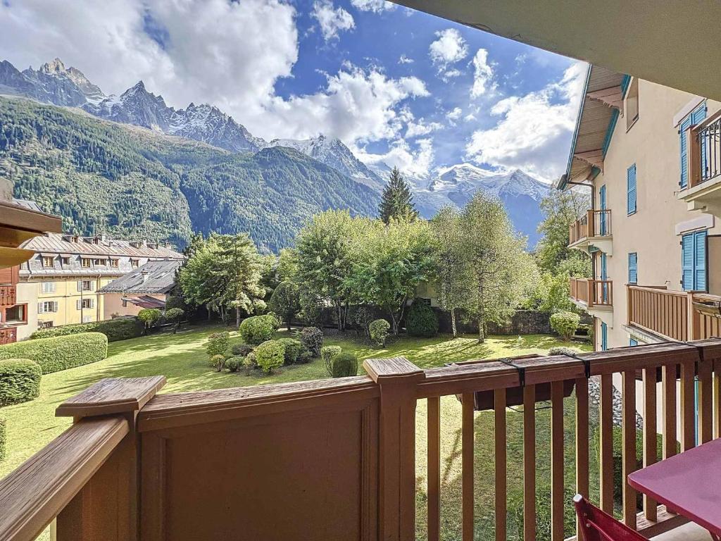 Chamonix : Appartement 3 pièces, 6 pers, parking, balcon
