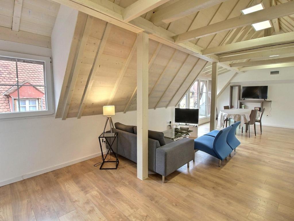Duplex élégant pour 4 pers avec garage au centre de Colmar – photo 1