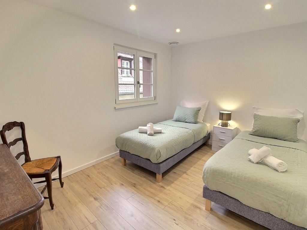 Duplex élégant pour 4 pers avec garage au centre de Colmar – photo 2