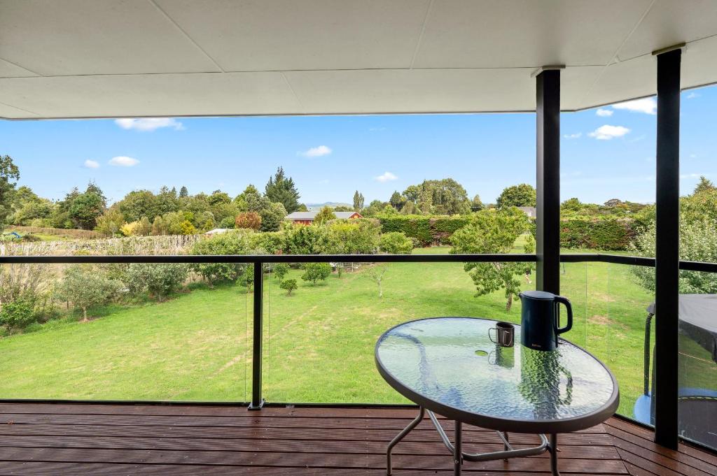 Rotorua Family Retreat Hamurana 10000sqm Lawn - Resim 28