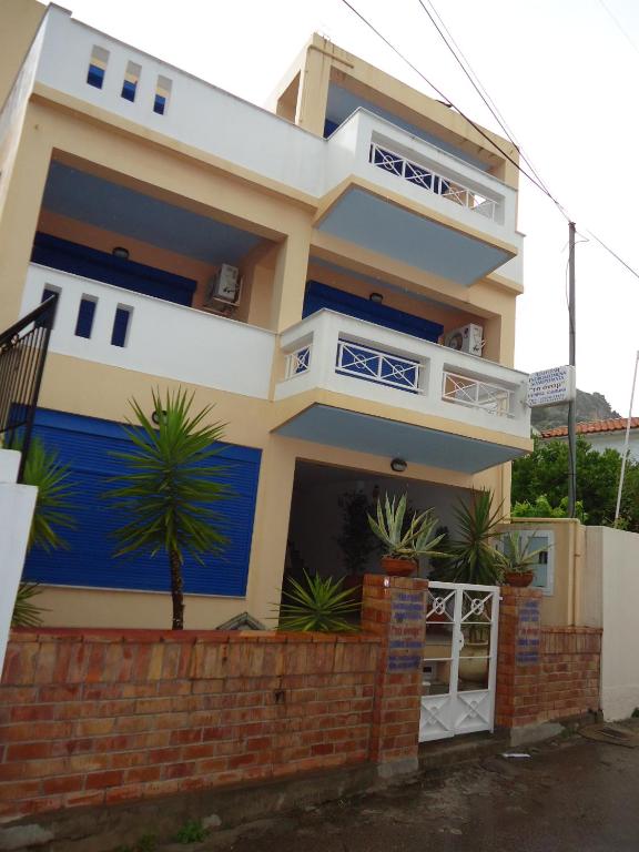 Budova, kde se apartmán nachází
