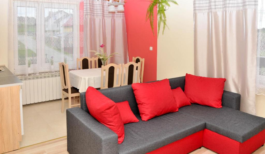 Posedenie v ubytovaní Apartament Pod Łanem