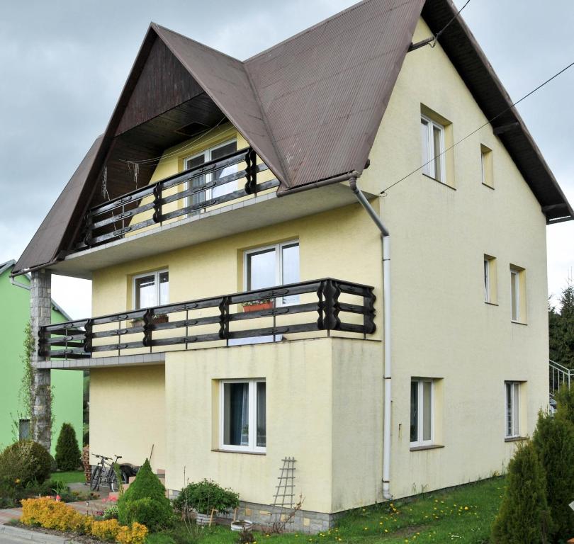 Budova, v ktorej sa apartmán nachádza