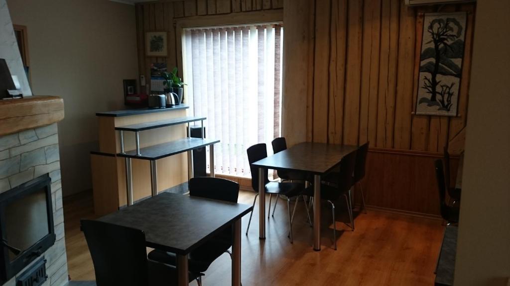 Kuchyň nebo kuchyňský kout v ubytování Aisa Accommodation