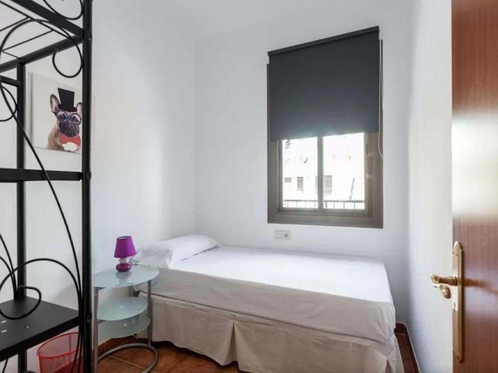 Postel nebo postele na pokoji v ubytování Key Sagrada Familia - Carrer Del Clot