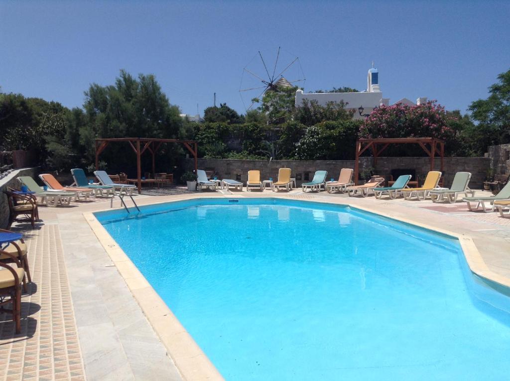 Fotografia z galérie ubytovania Pandrossos Hotel - Paros v destinácii Parikia
