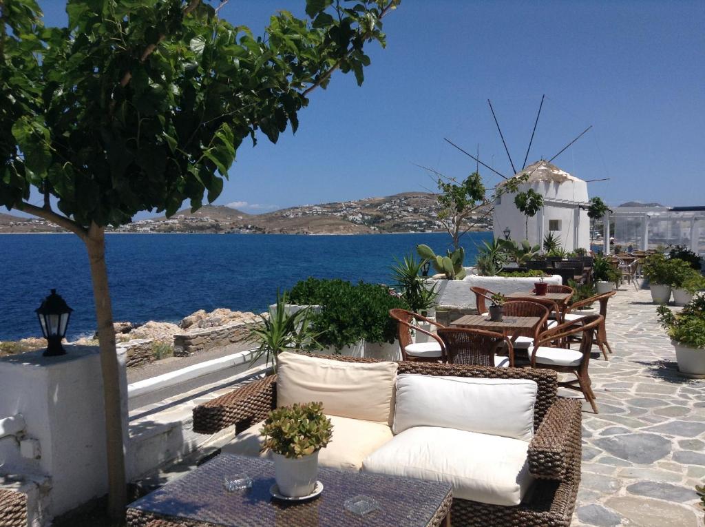 Fotografia z galérie ubytovania Pandrossos Hotel - Paros v destinácii Parikia
