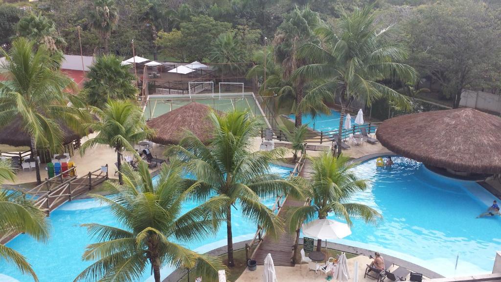  Apartamento Le Jardin Caldas Novas Suites