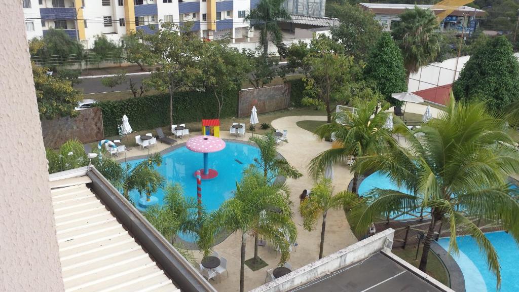  Apartamento Le Jardin Caldas Novas Suites