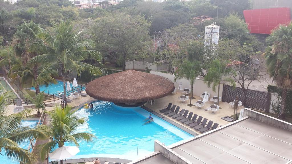  Apartamento Le Jardin Caldas Novas Suites