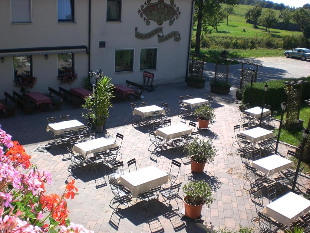 Zahrada ubytování Hotel-Gasthof "Zum Bartl"