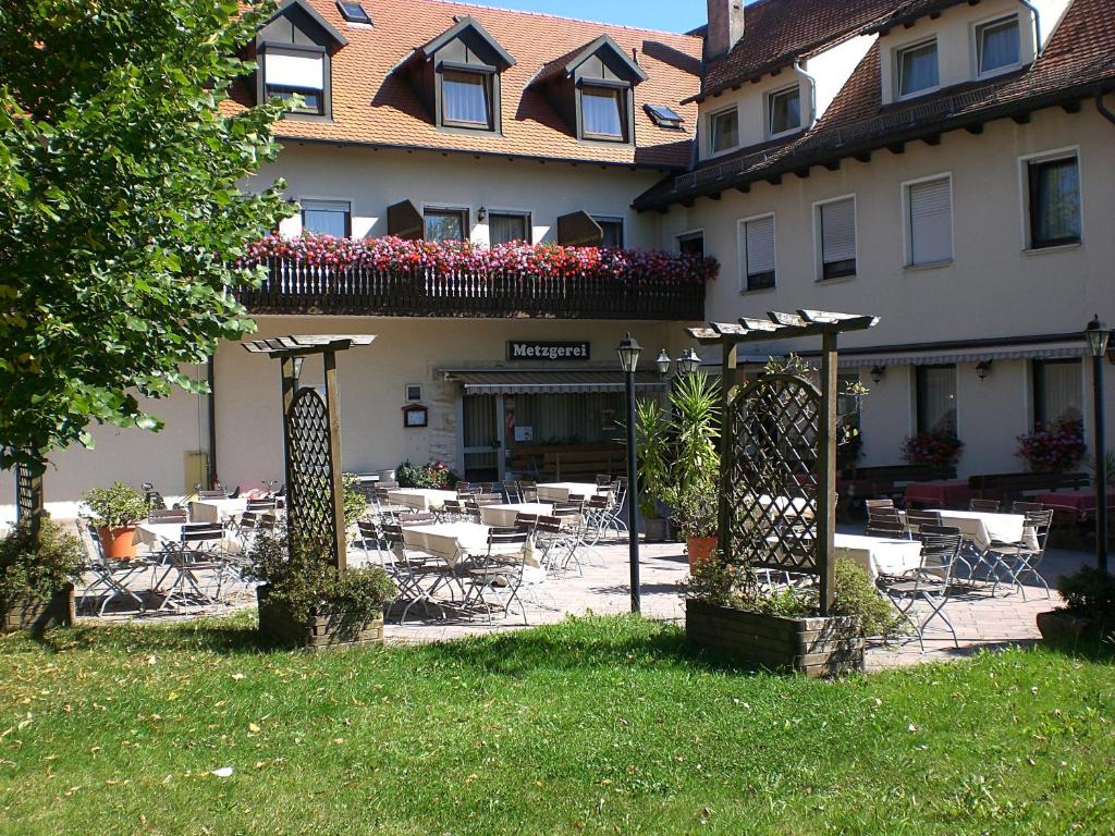 Zahrada ubytování Hotel-Gasthof "Zum Bartl"